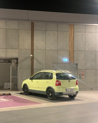 Volkswagen Polo cena 11500 przebieg: 213050, rok produkcji 2006 z Wrocław małe 37